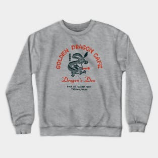 Golden Dragon Cafe Crewneck Sweatshirt